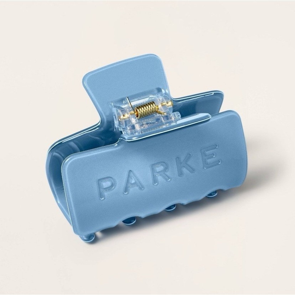 PARKE X TARGET CLAW CLIP Light Blue - Picture 3 of 4